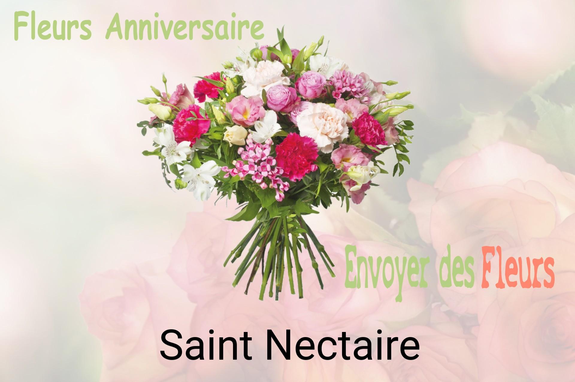 Bouquet de fleurs d’anniversaire livré à Saint-Nectaire