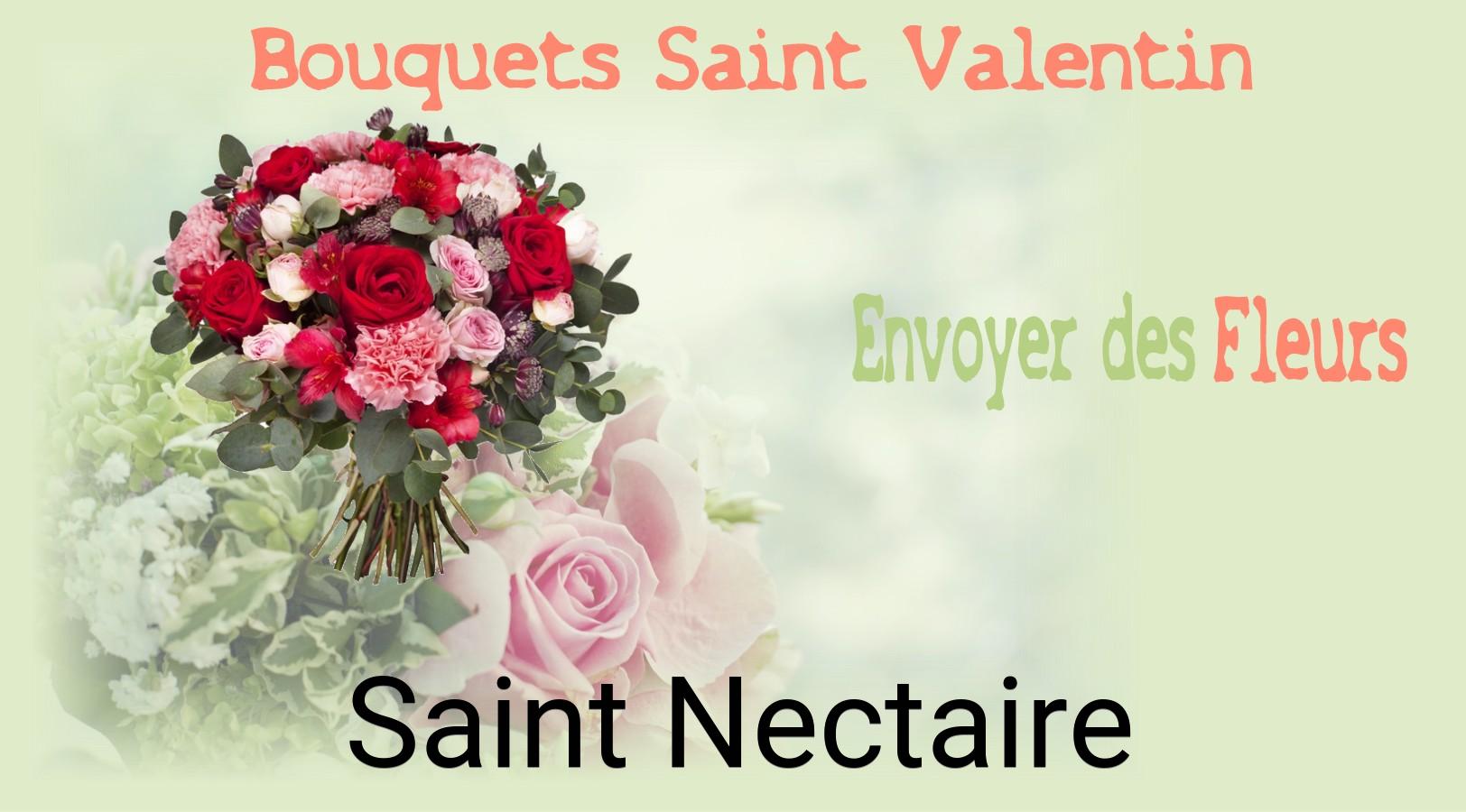 Roses de Saint-Valentin livrées à Saint-Nectaire